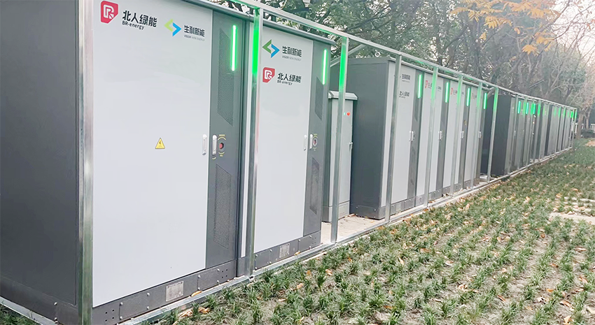 1.5MW/3.2MWh！开元体育分布式储能电站顺利交付