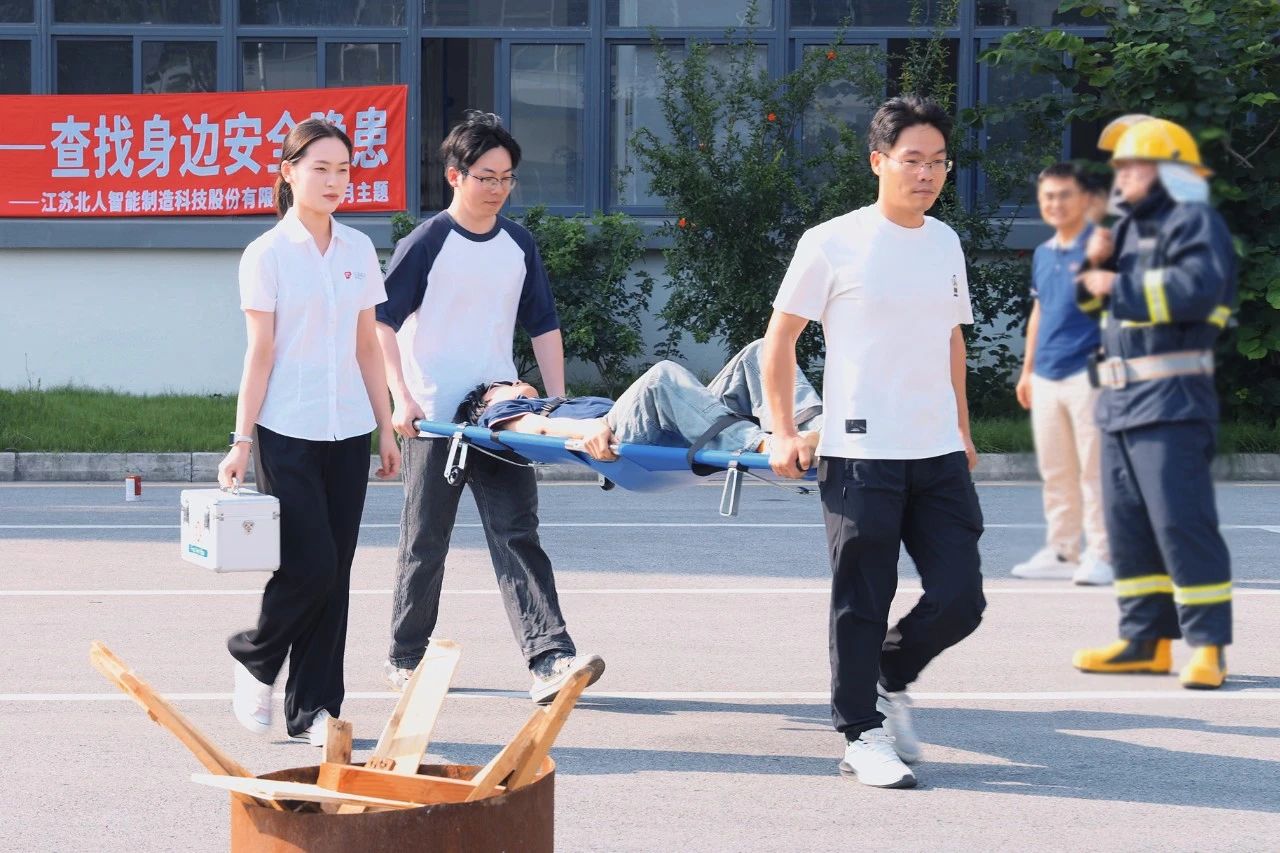 开元体育开展2025年度消防安全演练