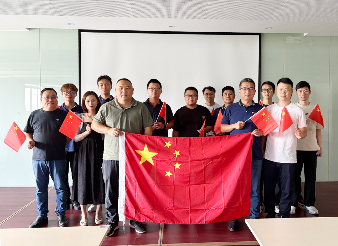 愿以吾辈之青春 捍卫盛世之中华 | 开元体育组织观看九三阅兵仪式